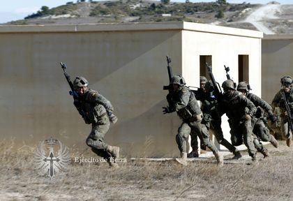 La Brigada “Galicia” VII despliega en San Gregorio en su ejercicio más importante del año