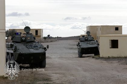 La Brigada “Galicia” VII despliega en San Gregorio en su ejercicio más importante del año