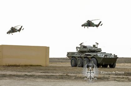 La Brigada “Galicia” VII despliega en San Gregorio en su ejercicio más importante del año