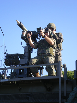 Operación NEO en Visita Curso Defensa Nacional en 
