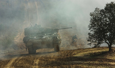 Operación NEO en Visita Curso Defensa Nacional en 