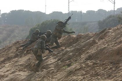 Operación NEO en Visita Curso Defensa Nacional en 
