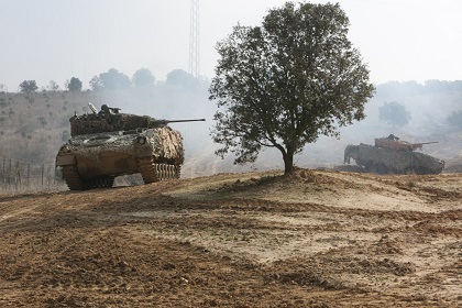 Operación NEO en Visita Curso Defensa Nacional en 