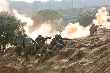 Operación NEO en Visita Curso Defensa Nacional en 
