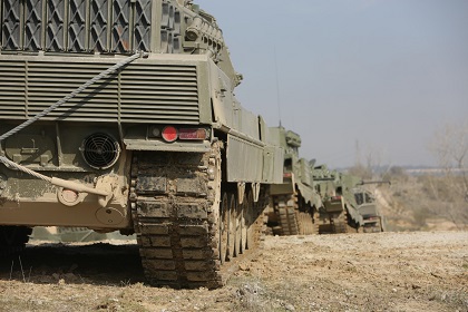 Operación NEO en Visita Curso Defensa Nacional en 