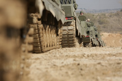 Operación NEO en Visita Curso Defensa Nacional en 
