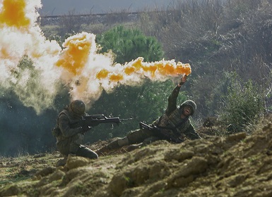 Operación NEO en Visita Curso Defensa Nacional en 
