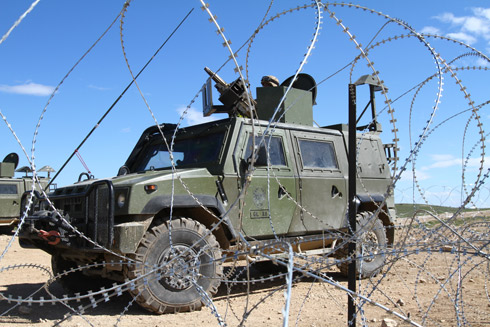 Brigada XII preparación del contingente para el Líbano