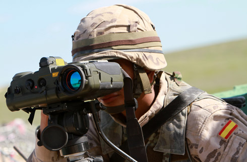 Brigada XII preparación del contingente para el Líbano