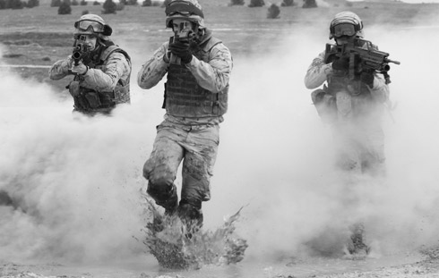 Brigada XII preparación del contingente para el Líbano