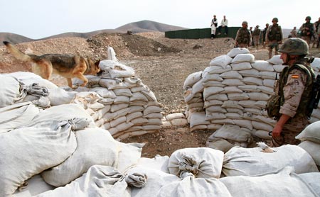 Ejercicios de integración de ASPFOR XXXIII (Pájara. Fuerteventura )