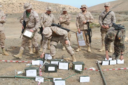 Ejercicios de integración de ASPFOR XXXIII (Pájara. Fuerteventura )