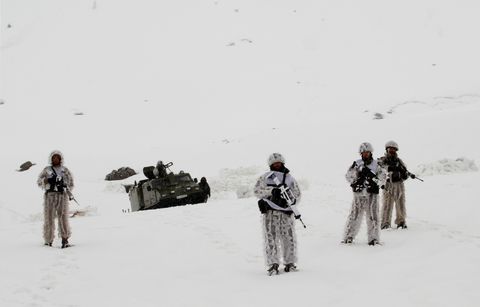 Curso Montaña EMMOE 2014