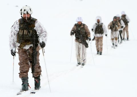 Curso Montaña EMMOE 2014