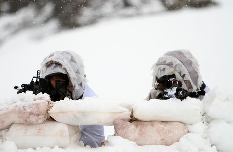 Curso Montaña EMMOE 2014