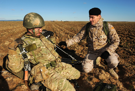 Ejercicio "Iberian Eagle"