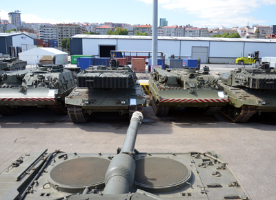 Misión E. Forward Presence. Embarco en Vigo