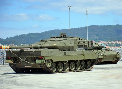 Misión E. Forward Presence. Embarco en Vigo