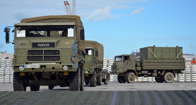 Misión E. Forward Presence. Embarco en Vigo