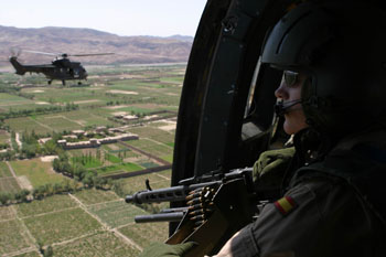 Misión en Afganistán 2005