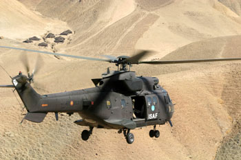 Misión en Afganistán 2005