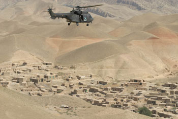 Misión en Afganistán 2005
