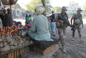 Misión en Afganistán 2005