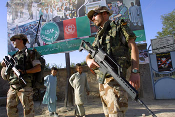 Misión en Afganistán 2005