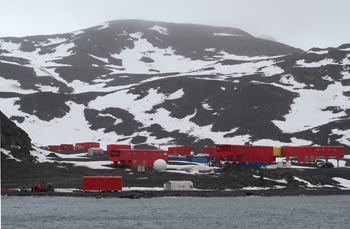 Base Juan Carlos I, en la isla de Livingston