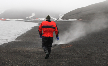 Bahía Fumarolas, en Isla Decepción