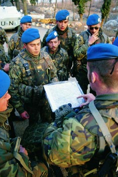 Planificando rurta convoy de reconocimiento