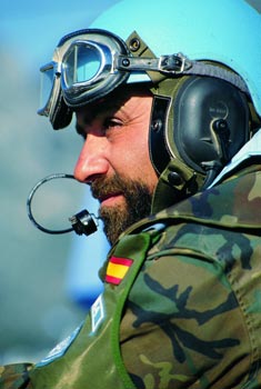 Legionario de la Agrupación Málaga