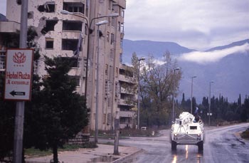 Blindado español Capljina