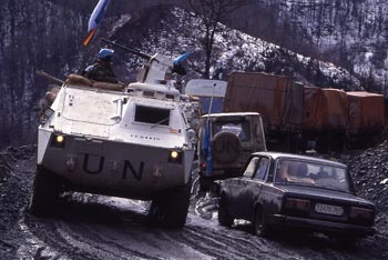 Conmemoración del final de la misión en Bosnia i Herzegovina (1993 - 1996 - 1998)