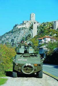 Conmemoración del final de la misión en Bosnia i Herzegovina (1993 - 1996 - 1998)