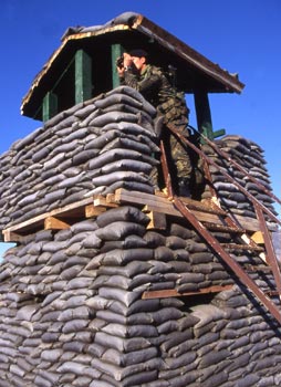 Conmemoración del final de la misión en Bosnia i Herzegovina (1999)