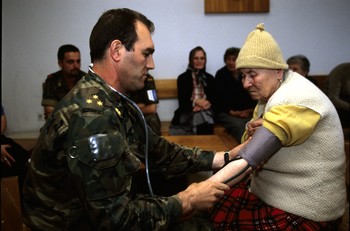 Conmemoración del final de la misión en Bosnia i Herzegovina