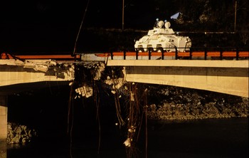 Conmemoración del final de la misión en Bosnia i Herzegovina