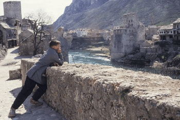 Conmemoración del final de la misión en Bosnia i Herzegovina