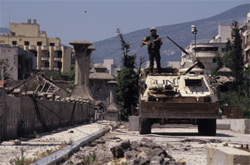 Conmemoración del final de la misión en Bosnia i Herzegovina