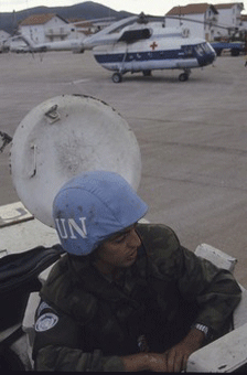 Conmemoración del final de la misión en Bosnia i Herzegovina