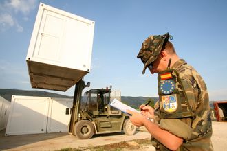 Conmemoración del final de la misión en Bosnia i Herzegovina