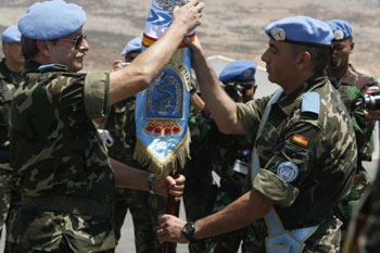 Misión en el Libano. Agosto 2008