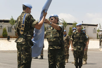 Misión en el Libano. Agosto 2008