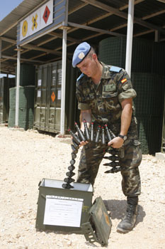 Misión en el Libano. Agosto 2008