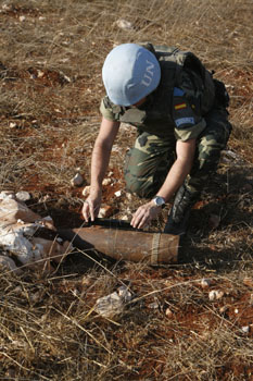 Misión en el Libano. Agosto 2008