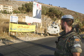 Misión en el Libano. Agosto 2008