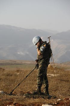 Misión en el Libano. Agosto 2008