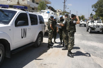 Misión en el Libano. Agosto 2008