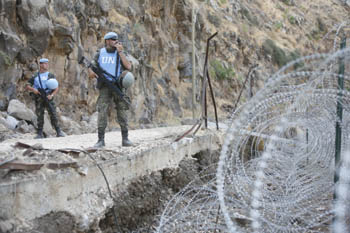 Misión en el Libano. Agosto 2008